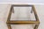Mid-Century Modern Bernard Rhone Mastercraft Acid Etched Glass Top Coffee Table For Sale - Image 3 of 15