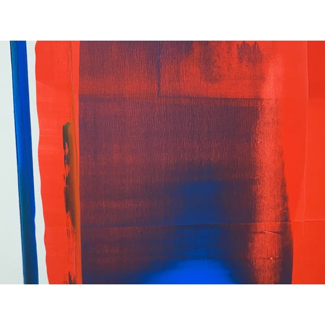 2020s "Calm of Harmony" Abstract Acrylic Painting by Parscha Mirghawameddin For Sale - Image 13 of 18