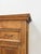 Brown Antique Pedestal Primitive Rustic Provincial European Wood Display Stand For Sale - Image 8 of 13