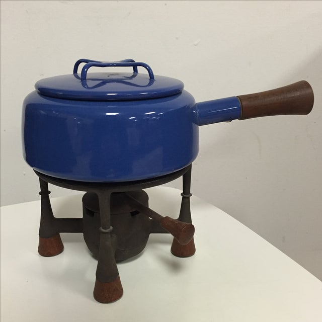 Jens Quistgaard for Dansk Fondue Set Chairish