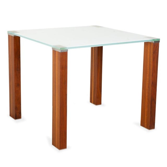 Let's Go Glass Dining Table from Venjakob For Sale - Image 9 of 9