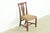 Baker Furniture Company Baker Furniture Georgian Carved Mahogany Side Chair For Sale - Image 4 of 10