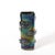 Pair of Mid-Century Hand-Blown Murano Iridescent Glass Vases For Sale In New York - Image 6 of 14