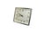 Silver Vintage French Clock, 1930s For Sale - Image 8 of 9