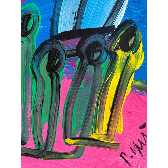 Peter Keil is a German artist that focuses primarily on abstract expressionism. Keil painted with some of the greats...