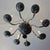 1900 - 1909 1900s E.F.Caldwell Silver-Plated Chandelier. For Sale - Image 5 of 8