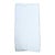 1970s Vintage Handmade Wool Cotton White Runner Rug For Sale