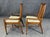 Pair of Mid-Century Modern Walnut Cane-Back Arm Chairs For Sale - Image 4 of 13