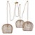 2020s Selene Multi Basket Chandelier For Sale - Image 5 of 9