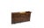 Brown Large Spanish Rustic Carved Wood Credenza For Sale - Image 8 of 13
