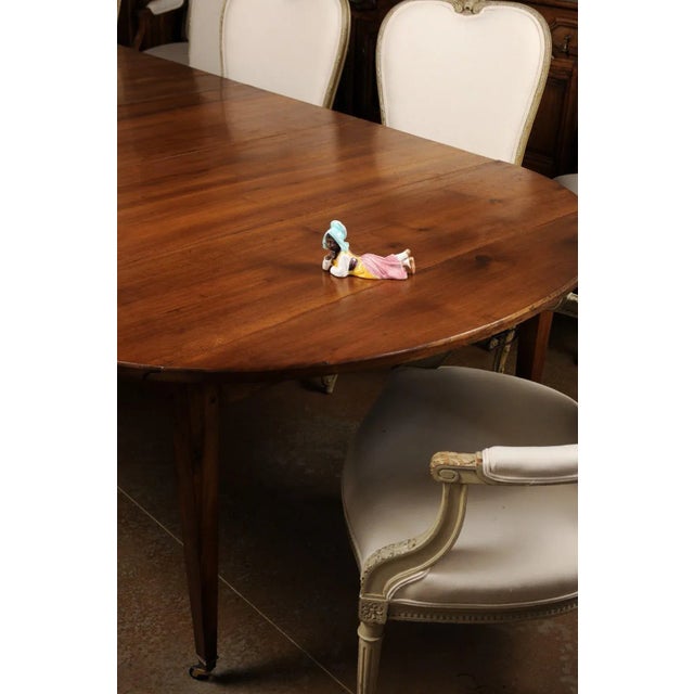 Mid 20th Century Vintage Petite English Porcelain Figurine Depicting a Young Girl Laying on the Ground For Sale - Image 5 of 13