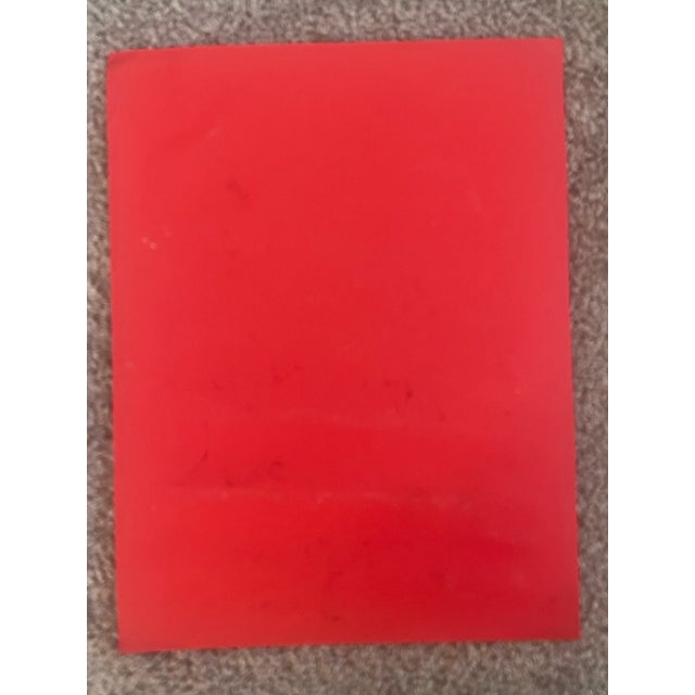 Fine Original Martin Sumers Figurative Abstract Painting on Paper For Sale - Image 4 of 9