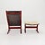 Set of Mid-Century Modern Siesta Chair and Ottoman in Cream White Leather by Ingmar Relling, 1970s For Sale - Image 12 of 18