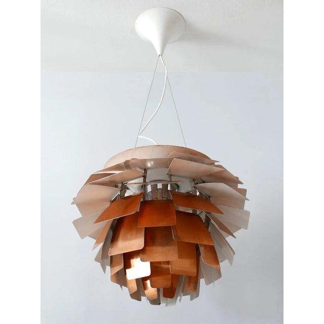 Copper PH Artichoke Pendant Lamp by Poul Henningsen for Louis Poulsen, 2000s For Sale - Image 14 of 18