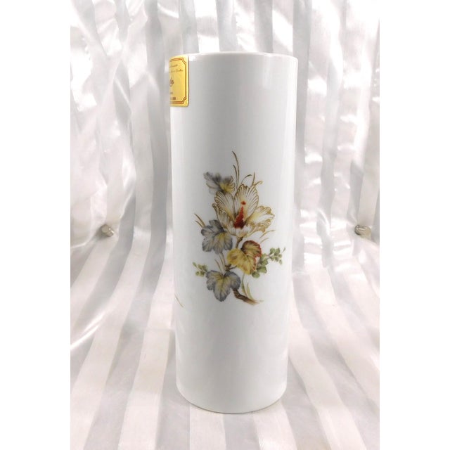 Traditional Bruslem Alboth & Kaiser Floral Vase For Sale - Image 3 of 5