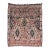 1970s Blush Pink Tribal Berber Rug - 7.2 X 5.7 Ft For Sale