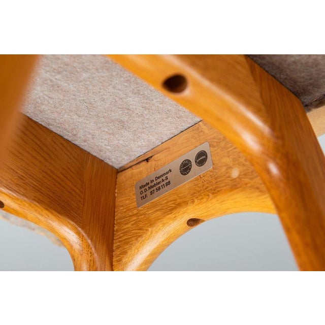 OD61 Bar Stools by Erik Buch for Oddense Møbler, Denmark, 1965, Set of 4 For Sale - Image 18 of 18