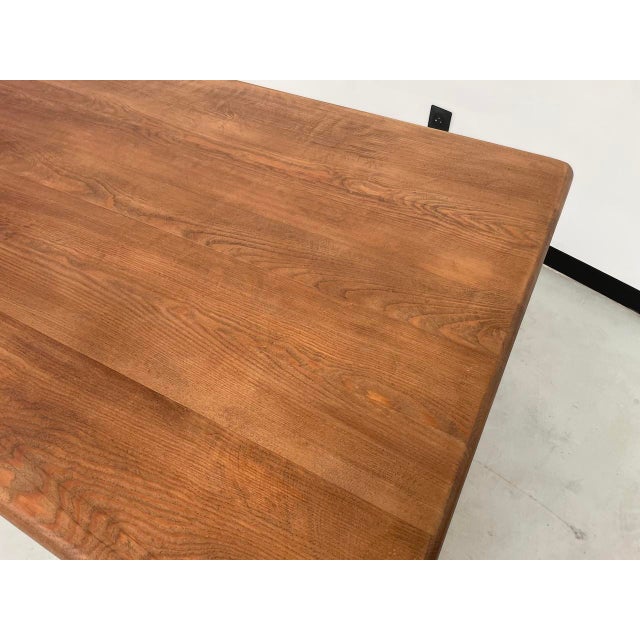 Vintage Extendable Pine Table, 1950s For Sale - Image 11 of 18