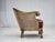 Vintage Danish Chair in Woven Wool and Velour, 1940s For Sale - Image 18 of 18