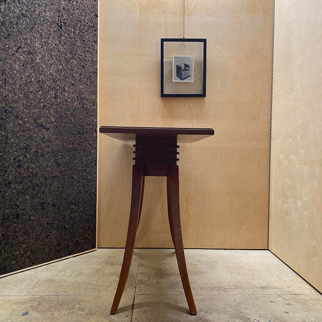 Mid-Century Modern Mid 20th Century Attributed to Paul Frankl Console Table For Sale - Image 3 of 16