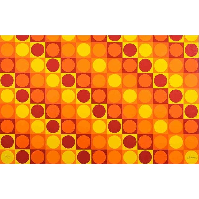 1960s Unknown, Grav, Screen Print, 1960s, Set of 6 For Sale - Image 5 of 8