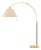 Mitzi Janie 22 in. 1 Light Floor Lamp in Aged Brass and True Bronze Finish For Sale