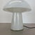 Metal Large Glass UFO Table Light from Glashütte Limburg, Germany, 1970s For Sale - Image 7 of 18