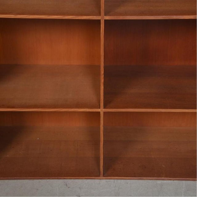1970s Bookcase in Oregon Pine by Mogens Koch, 1970s For Sale - Image 5 of 10