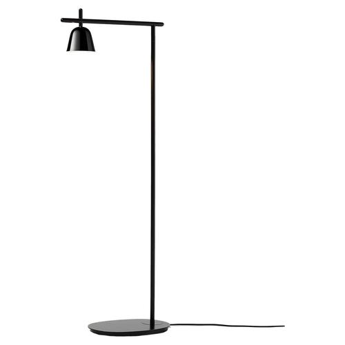 Lighto P Floor Lamp in Black Matte Black Chrome Cup by Jaime Hayon, 2016 For Sale - Image 3 of 3