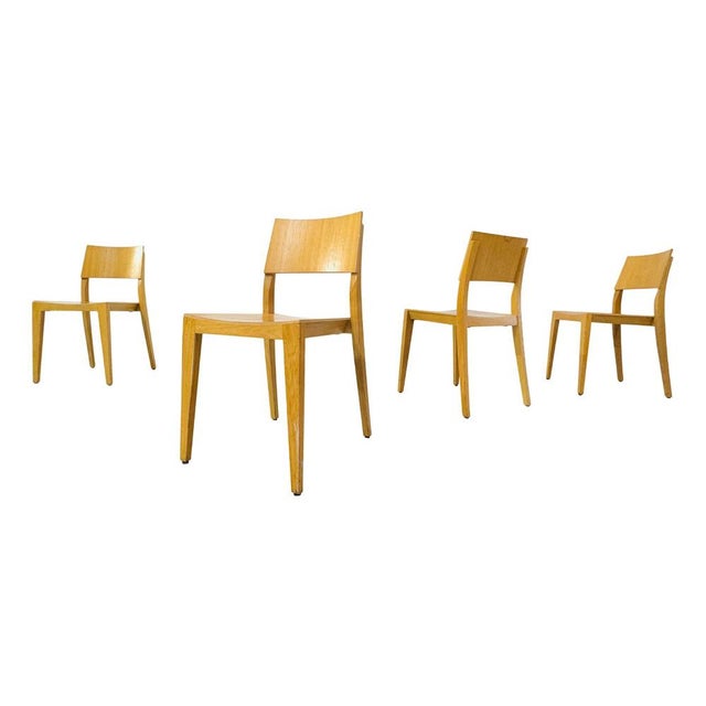 Vintage Danish Dining Chairs, 1980s, Set of 4 For Sale - Image 17 of 17