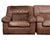 Natuzzi Post-Modern Loveseat and Pair of Chairs 3 Piece Set Circa. 1970s For Sale - Image 4 of 11