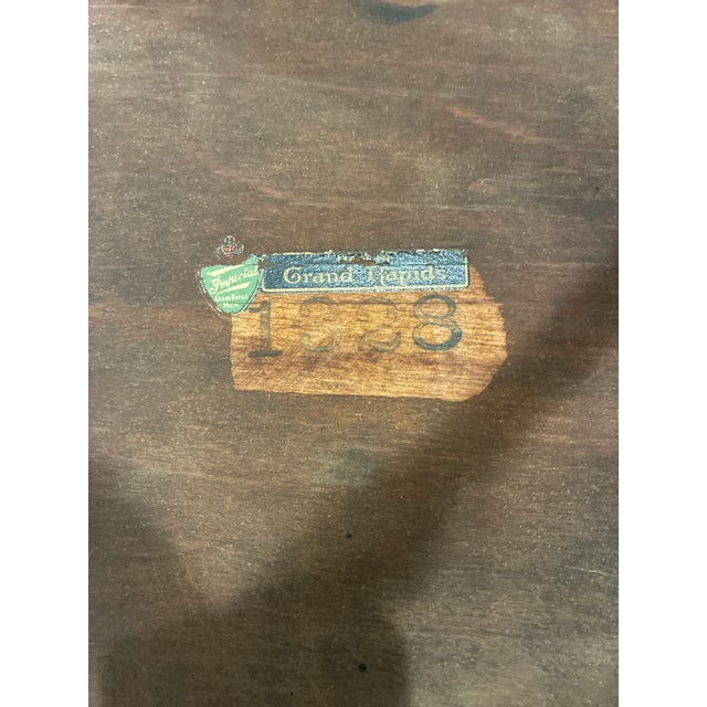 Vintage Imperial Furniture End Table, Grand Rapids For Sale - Image 9 of 10