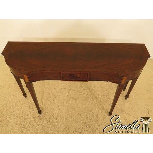 Age: Approx. 5 Years Old Details: Model 5766 #29 Finish High Quality Construction Nice Inlay Work Throughout 18 C. Design...