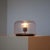 Gray Bubble Glass Table Lamp, VeArt, Venice, Italy 1960s For Sale - Image 8 of 8