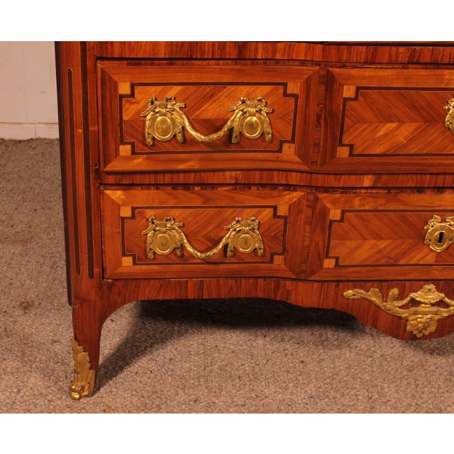 18th Century Antique Chest of Drawers from Lardin, 1700s For Sale - Image 5 of 14