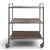 Wood Rolling Wooden and Metal Serving Cart, 1970s For Sale - Image 7 of 7