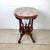 Victorian Revival Marble Top Center Table With Carved Walnut Pedestal Base For Sale - Image 9 of 18