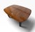 1970s Mid-Century Modern Brutalist Walnut Dining Table For Sale - Image 5 of 10