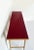 Maroon Alma Oak Desk, 1980s For Sale - Image 8 of 11