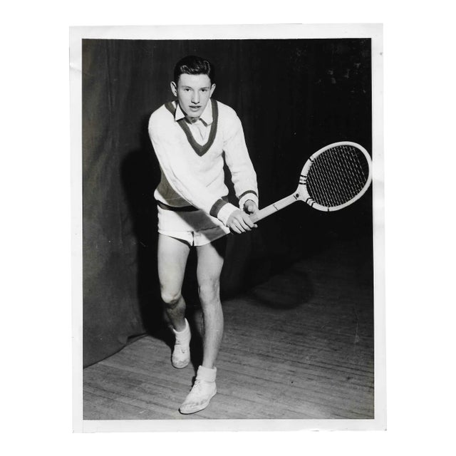 1930s Mens Tennis Photograph For Sale