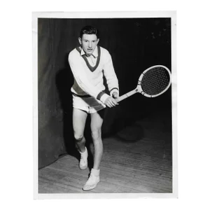 1930s Mens Tennis Photograph