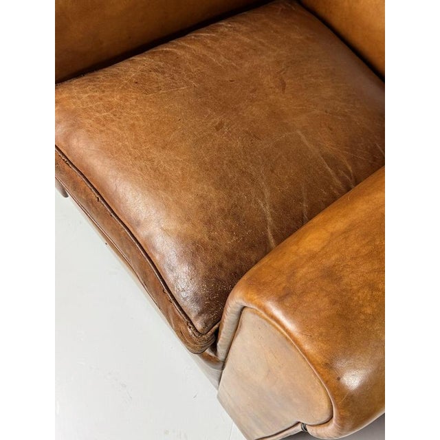 Club Chairs by Bart van Bekhoven, Set of 2 For Sale - Image 9 of 18