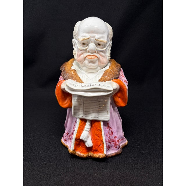 Ceramic Conta and Boehme Tobacco Jar For Sale - Image 7 of 7