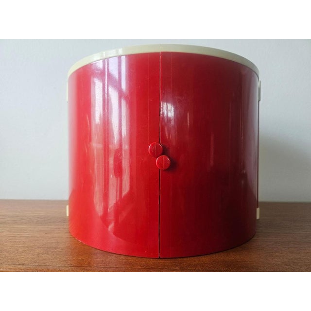 Very rare type. Very practical. Space Age era. Marked Up to 250V (Europe/UK Standard).The wiring of this item may be...
