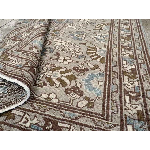 Textile Galerie Shabab Collection Mid-20th Century Persian Malayer Rug For Sale - Image 7 of 7