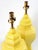 Yellow Lamps Ginger Jar Pair Yellow For Sale - Image 8 of 10