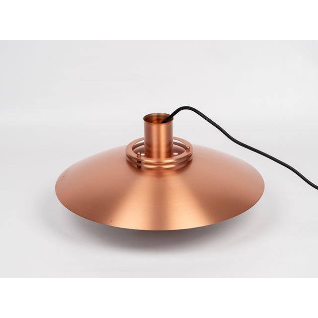 1980s Vintage Danish Hanging Lamp from Form-Light, 1980s For Sale - Image 5 of 12