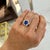 Gender: Ladies Metal Type: 14K White Gold Size: 6 Shank Width: 2.55mm Thickness: 2.55 mm Weight: 5.78 grams Ladies...