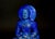 Lapis Lazuli Buddha Statue Stately Presence For Sale - Image 15 of 17