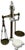 Very Large Size Antique Brass & Enameled Cast Iron Manchester England Wholesale Poultry Sellers Scale - 34 Inches Tall For Sale - Image 4 of 18